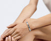 guilloche ribbon bracelet 23g
